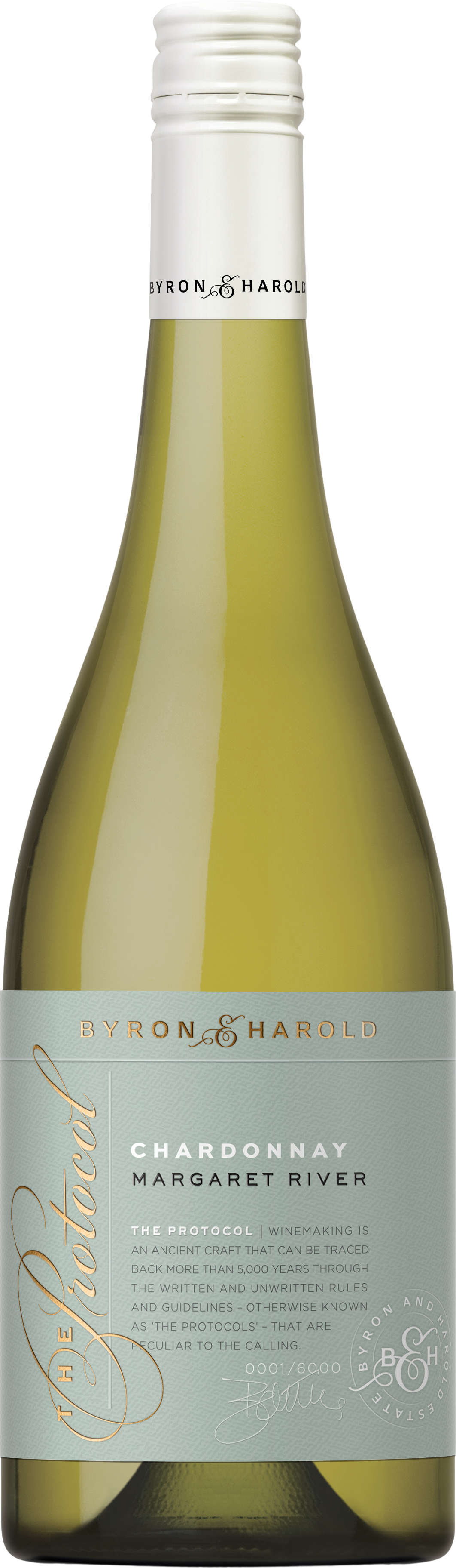 Byron & Harold The Protocol Margaret River Chardonnay 2023 Margaret River